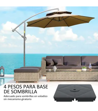 Base de Sombrilla