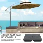 Base de Sombrilla
