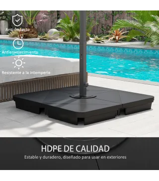 Base de Sombrilla
