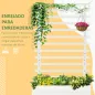 Jardinera con Enrejado