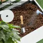 Jardinera con Enrejado