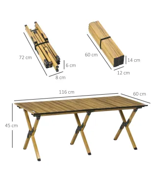 Mesa de Camping