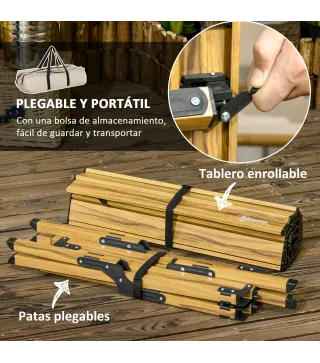 Mesa de Camping