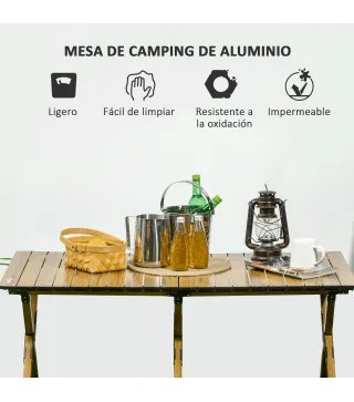 Mesa de Camping
