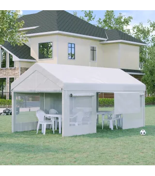 Carpa de Jardín