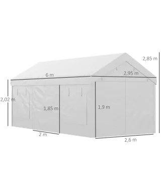 Carpa de Jardín