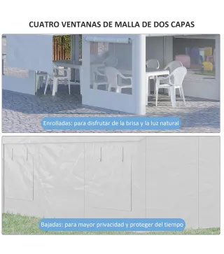 Carpa de Jardín