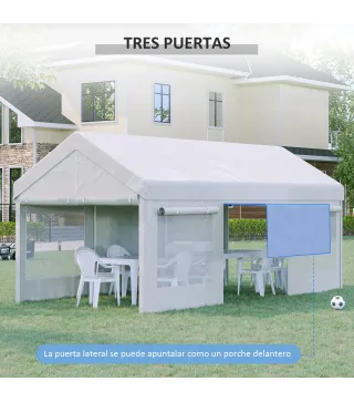 Carpa de Jardín