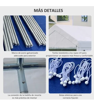 Carpa de Jardín