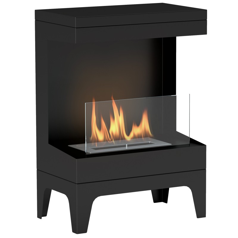 Chimenea de Bioetanol