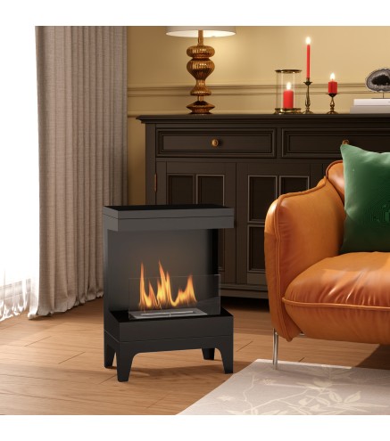Chimenea de Bioetanol
