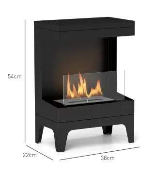 Chimenea de Bioetanol