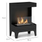 Chimenea de Bioetanol
