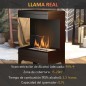 Chimenea de Bioetanol