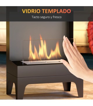 Chimenea de Bioetanol