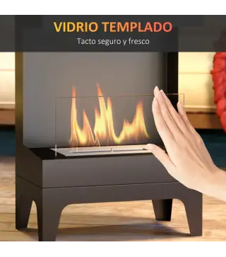 Chimenea de Bioetanol