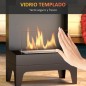 Chimenea de Bioetanol