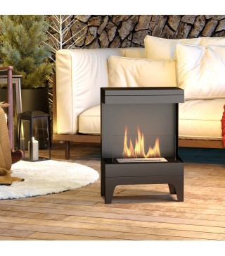 Chimenea de Bioetanol