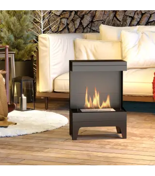 Chimenea de Bioetanol