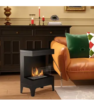 Chimenea de Bioetanol