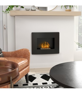 Chimenea de Bioetanol