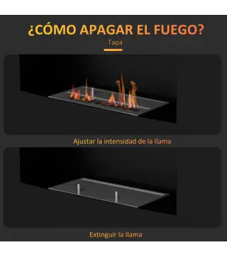 Chimenea de Bioetanol