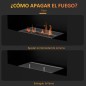 Chimenea de Bioetanol