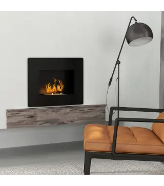 Chimenea de Bioetanol