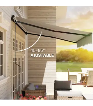 Toldo Manual Retráctil