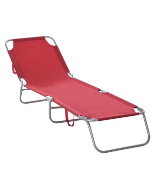 Tumbona Plegable