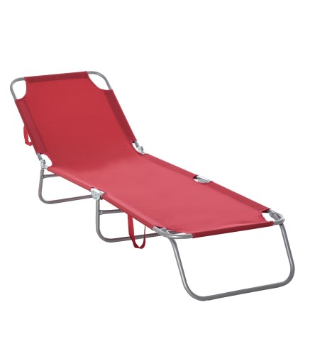Tumbona Plegable