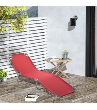 Tumbona Plegable