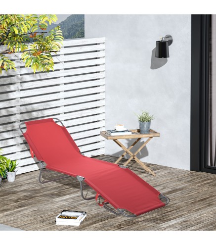 Tumbona Plegable