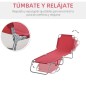 Tumbona Plegable Tumbona Plegable