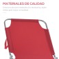 Tumbona Plegable Tumbona Plegable