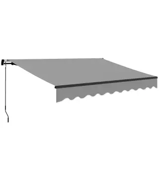 Toldo Manual Retráctil