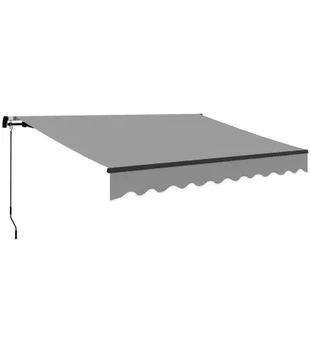 Toldo Manual Retráctil