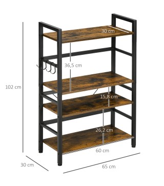 Estantería de Cocina