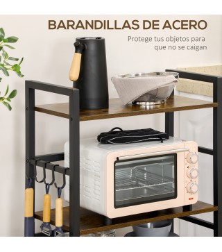 Estantería de Cocina