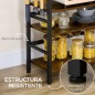 Estantería de Cocina Estantería de Cocina