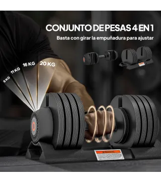 Mancuerna Ajustable