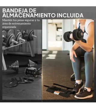 Mancuerna Ajustable