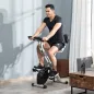 Bicicleta Estática Plegable
