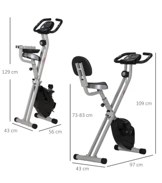 Bicicleta Estática Plegable