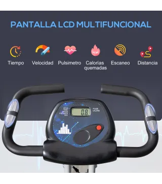 Bicicleta Estática Plegable