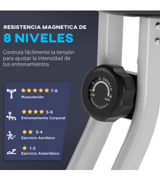 Bicicleta Estática Plegable