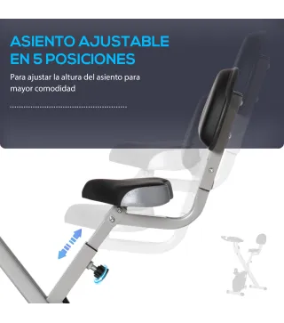 Bicicleta Estática Plegable