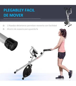 Bicicleta Estática Plegable