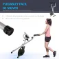 Bicicleta Estática Plegable