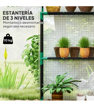 Invernadero de Jardín